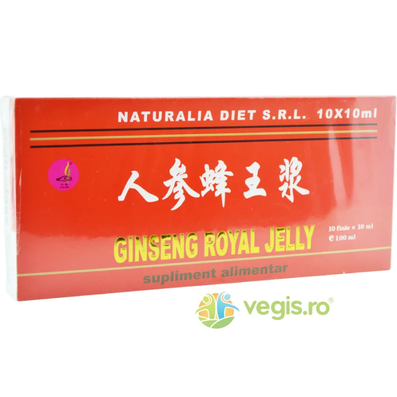 Royal Jelly&Ginseng 10mlx10fiole Naturalia — preț și oferte