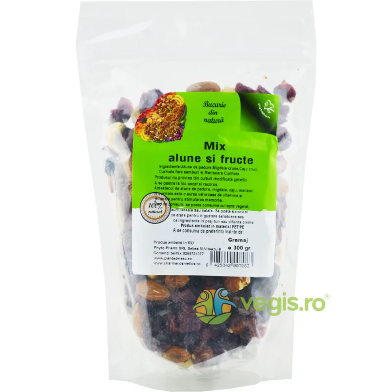 Mix de Alune si Fructe 300g CHARME — preț și oferte