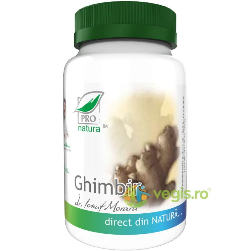 Ghimbir 60cps Medica - Pro Natura — preț și oferte
