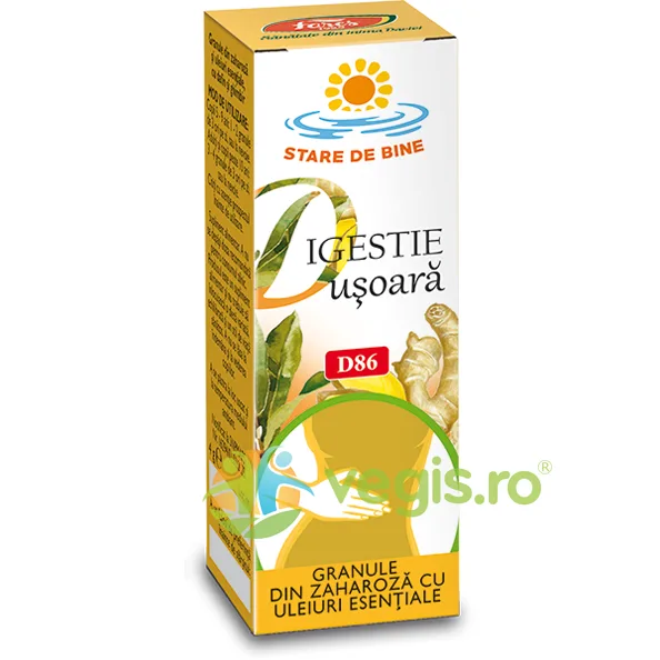 Digestie Usoara (D86) - Granule 4g FARES — preț și oferte