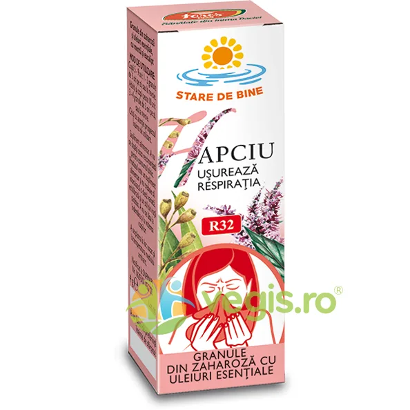 Hapciu Usureaza Respiratia (R32) - Granule 4g FARES — preț și oferte