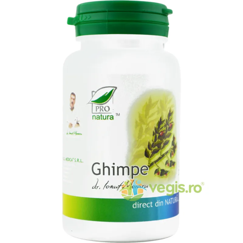 Ghimpe 60cps Medica - Pro Natura — preț și oferte