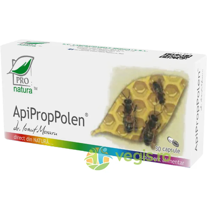 Apiproppolen 30cps Medica - Pro Natura — preț și oferte