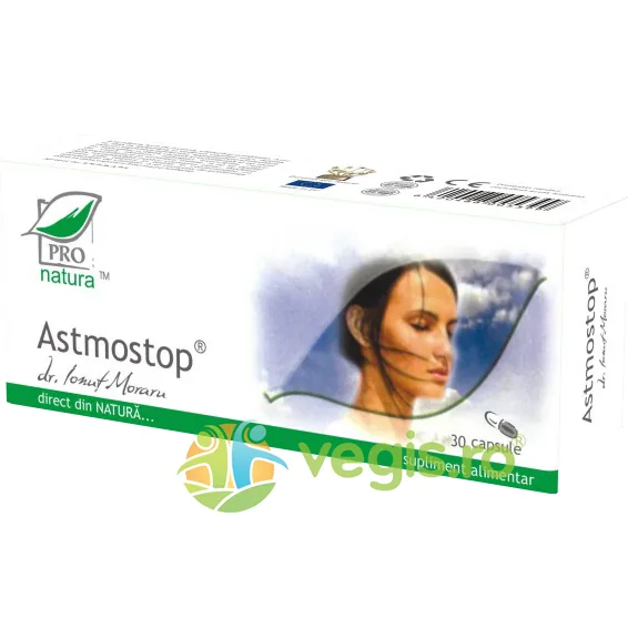 Astmostop 30cps Medica - Pro Natura — preț și oferte