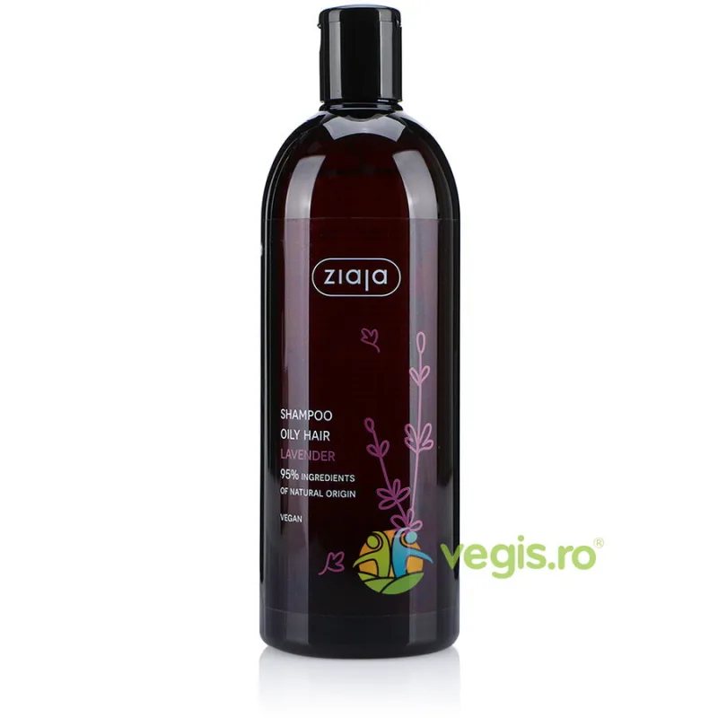 Sampon cu Lavanda pentru Par Gras 500ml ZIAJA — preț și oferte