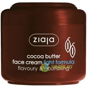 Crema Hidratanta cu Textura Usoara cu Unt de Cacao 100ml