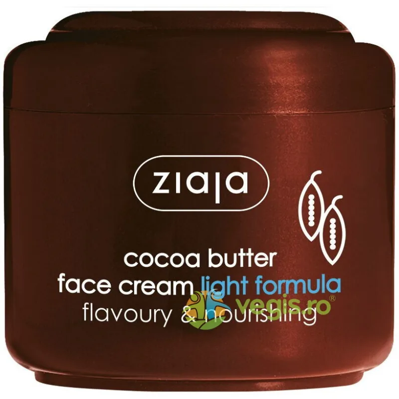 Crema Hidratanta cu Textura Usoara cu Unt de Cacao 100ml — preț și oferte