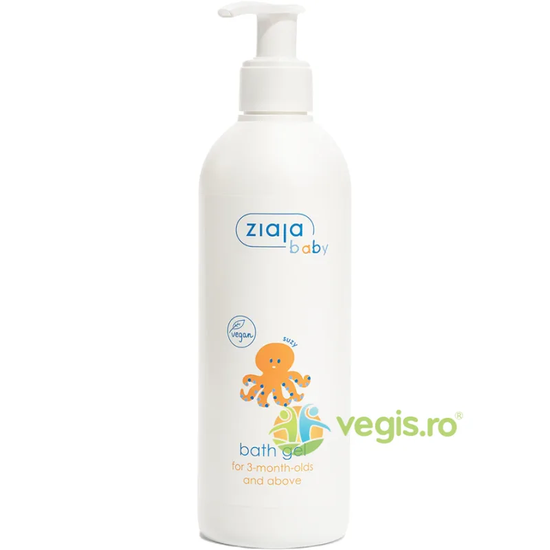 Gel de Dus pentru Bebelusi si Copii 3 luni+ Baby 300ml ZIAJA — preț și oferte