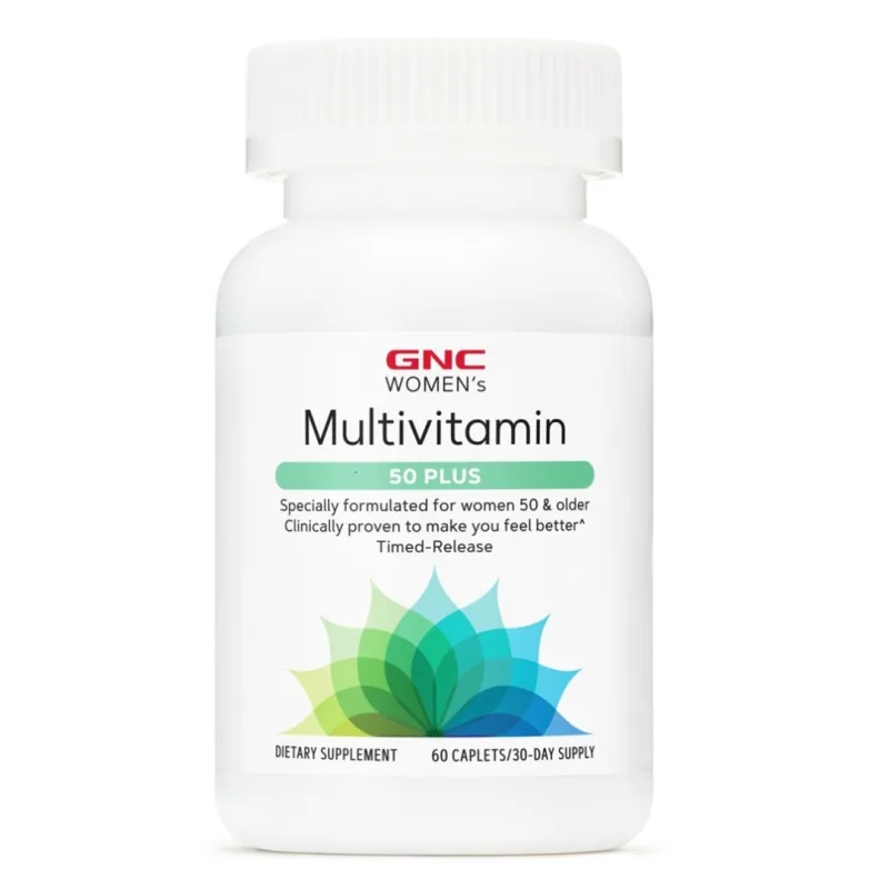 Multivitamine si minerale pentru femei 50 Plus Women's, 60 capsule, GNC GENERAL NUTRITION CORPORATION — preț și oferte
