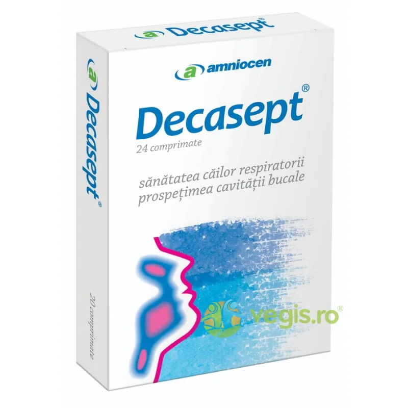 Decasept 24cpr — preț și oferte