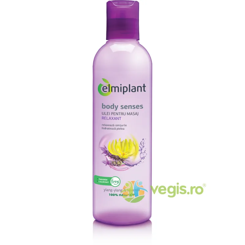 Ulei Masaj Relaxant cu Lavanda Body Senses 250ml ELMIPLANT — preț și oferte