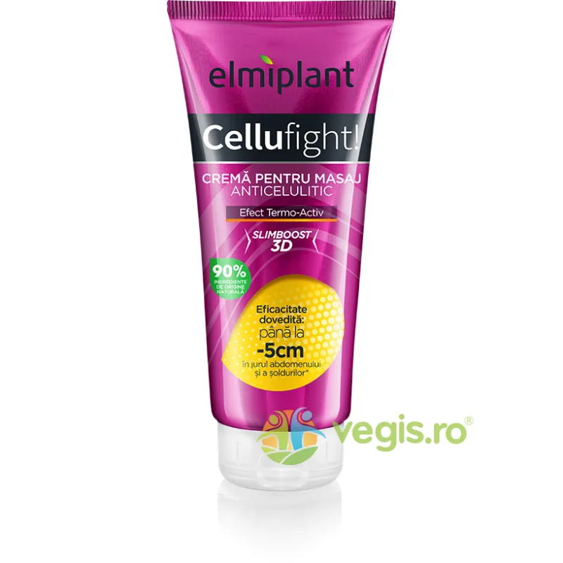 Crema pentru Masaj Anticelulitic Cellufight 200ml — preț și oferte