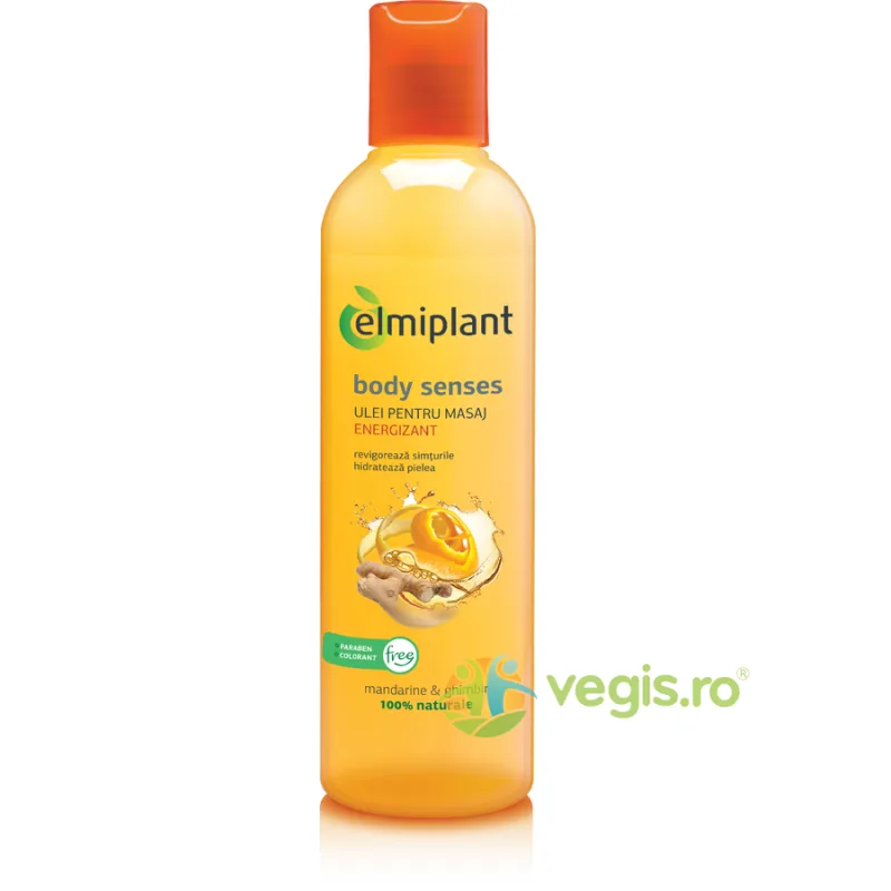 Ulei de Masaj Energizant Body Senses 250ml ELMIPLANT — preț și oferte