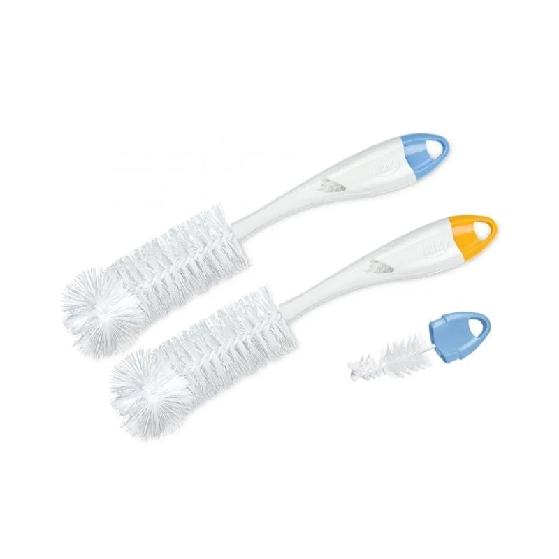 NUK Perie curatare biberoane si tetine 2-in-1, 1 bucata — preț și oferte