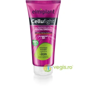 Gel Anticelulitic pentru Drenaj cu Efect Termo-Activ Slimboost 3D Cellufight 200ml