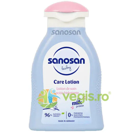 Lotiune Hidratanta de Ingrijire pentru Bebelusi 100ml SANOSAN — preț și oferte
