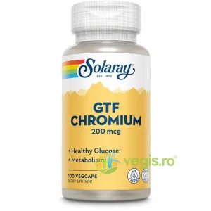 Chromium GTF (Crom) 200mcg 100cps vegetale Secom,