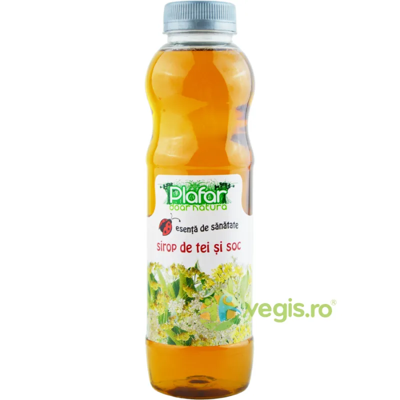 Sirop de Tei si Soc 500ml PLAFAR — preț și oferte
