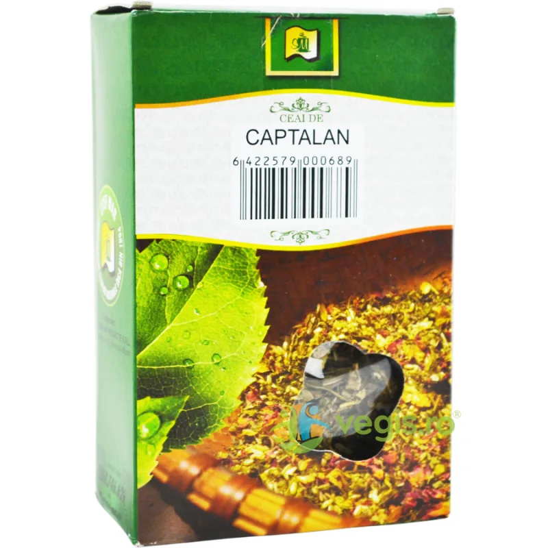 Ceai de Captalan 50g Stef Mar — preț și oferte