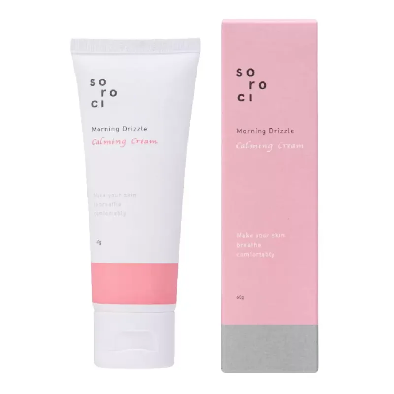 Crema calmanta fata Morning Drizzle Waterdrop, 60g, Soroci — preț și oferte