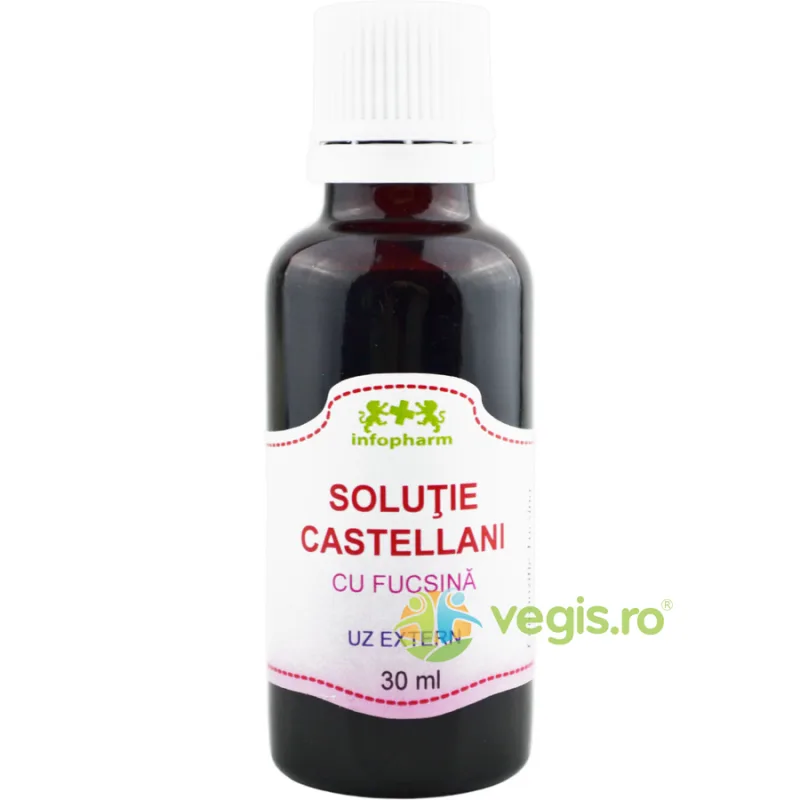 Solutie Castellani cu Fucsina 30ml infopharm — preț și oferte
