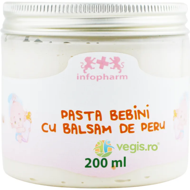 Pasta Bebini cu Balsam de Peru 200ml infopharm — preț și oferte
