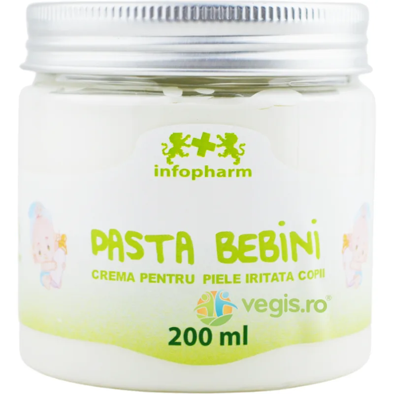 Pasta Bebini pentru Piele Iritata 200ml infopharm — preț și oferte