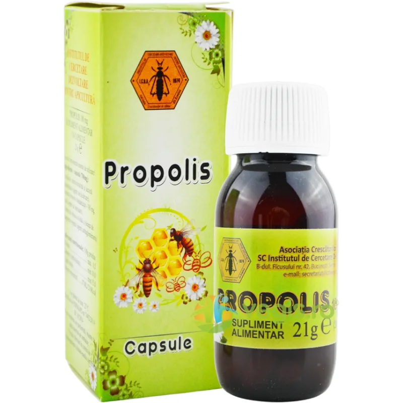Propolis 30cps INSTITUTUL APICOL — preț și oferte