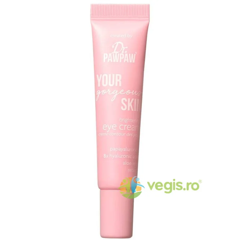 Crema Contur Ochi cu Papayaluronic pentru Luminozitate Your Gorgeous Skin 15ml — preț și oferte