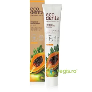 Pasta de Dinti pentru Albire cu Extract de Papaya 75ml