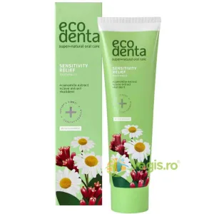 Pasta de Dinti pentru Dinti Sensibili cu Extract de Musetel, Cuisoare si Kalident 100ml