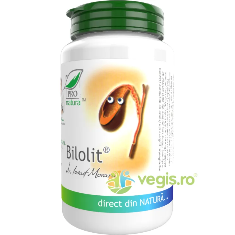 Bilolit 60cps Medica - Pro Natura — preț și oferte