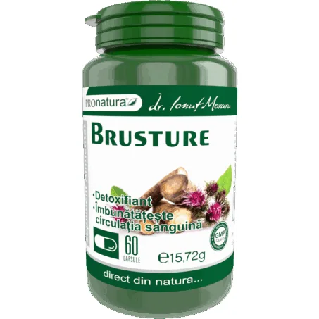 Brusture 60cps Medica - Pro Natura — preț și oferte