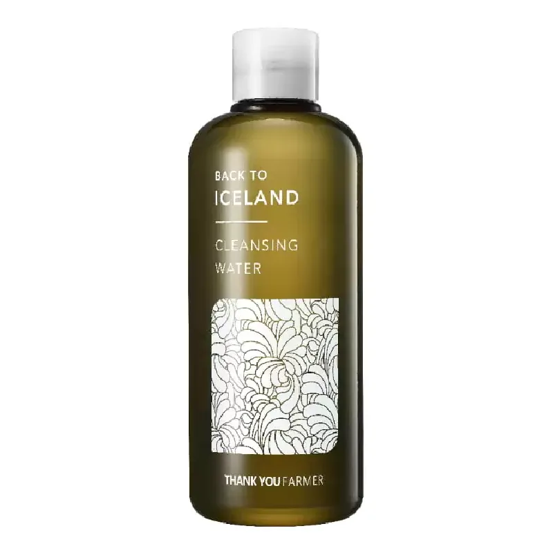 Apa micelara Back to Iceland Cleansing Water, 270ml, Thank You Farmer — preț și oferte