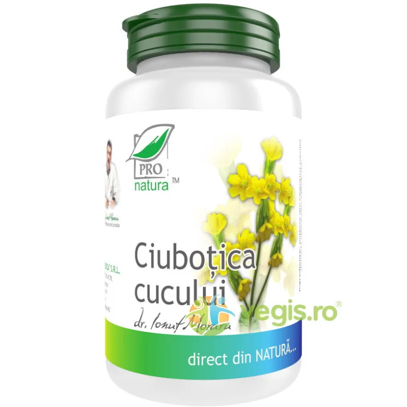 Ciubotica Cucului 60cps Medica - Pro Natura — preț și oferte