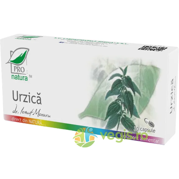 Urzica 30cps Medica - Pro Natura — preț și oferte