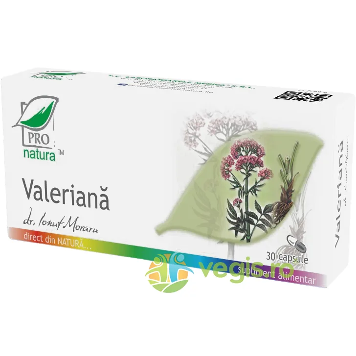 Valeriana 30cps Medica - Pro Natura — preț și oferte