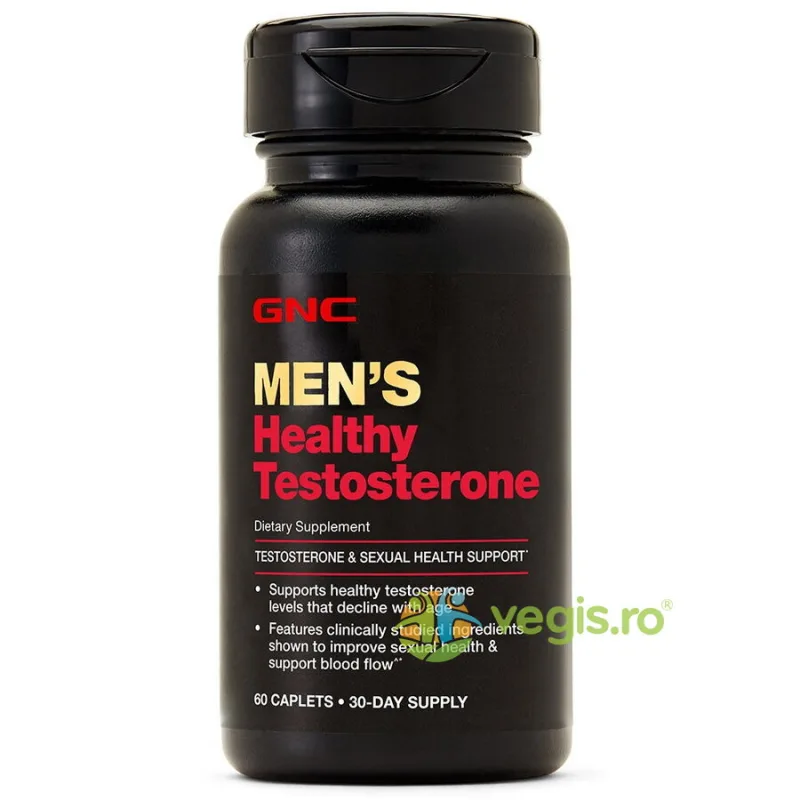 Formula pentru Nivel Optim si Sanatos de Testosteron pentru Barbati 60tb GNC — preț și oferte