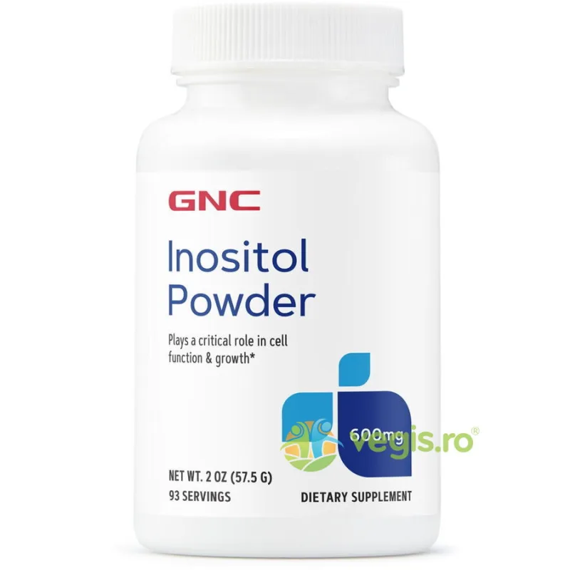 Inozitol Pudra 600mg 57.5g GNC — preț și oferte