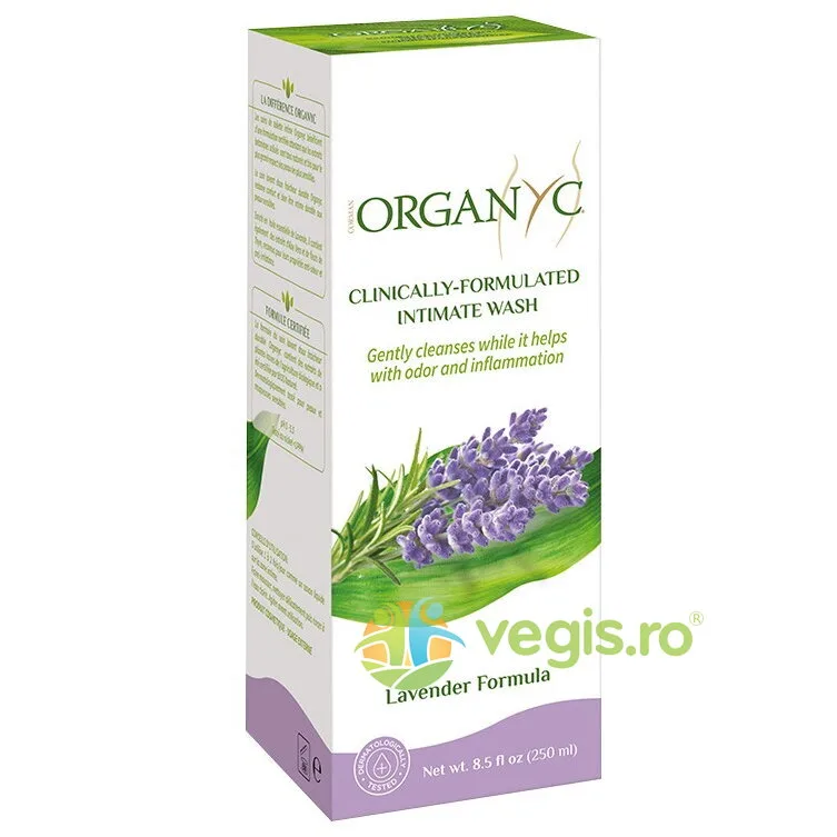 Sapun Intim cu Lavanda Ecologic/Bio 250ml ORGANYC — preț și oferte