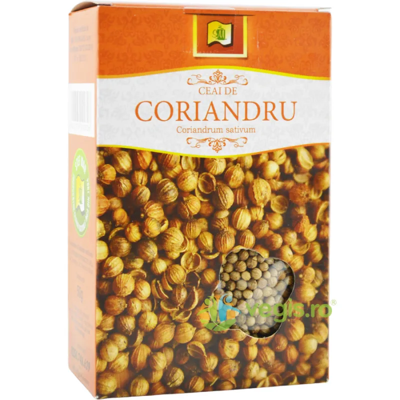 Ceai Coriandru 50g Stef Mar — preț și oferte