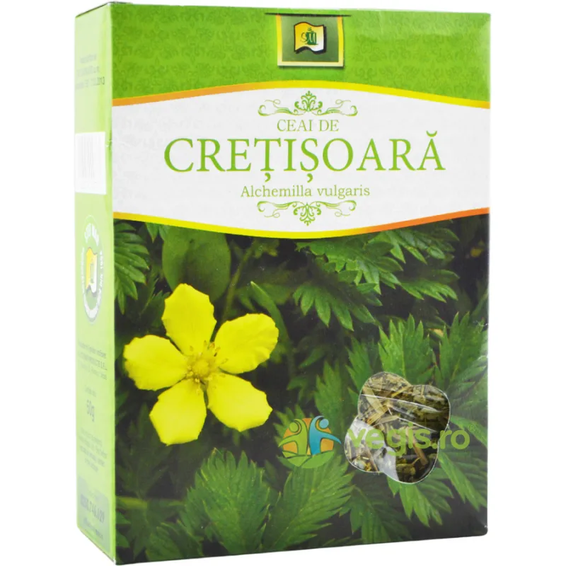 Ceai Cretisoara 50g Stef Mar — preț și oferte