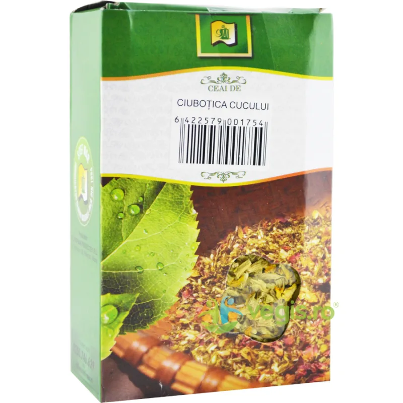 Ceai Ciubotica Cucului 50g Stef Mar — preț și oferte
