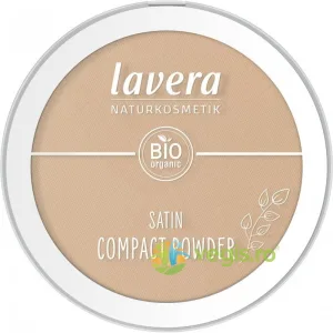 Pudra Compacta Tanned 03 Satin Powder Ecologica/Bio 9.5g