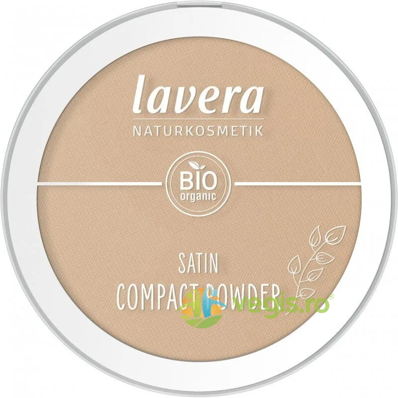 Pudra Compacta Tanned 03 Satin Powder Ecologica/Bio 9.5g LAVERA — preț și oferte