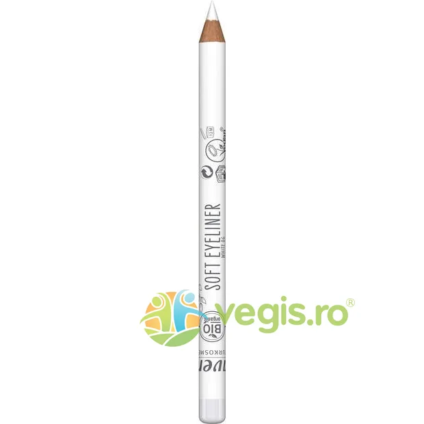 Creion Contur Ochi Alb 06 Ecologic/Bio 1.14g LAVERA — preț și oferte