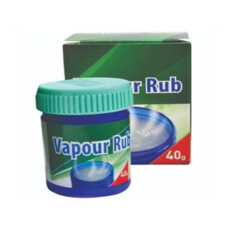 Crema Vapour Rub adulti, 40g, Vapour Rub TURDA PHARM — preț și oferte