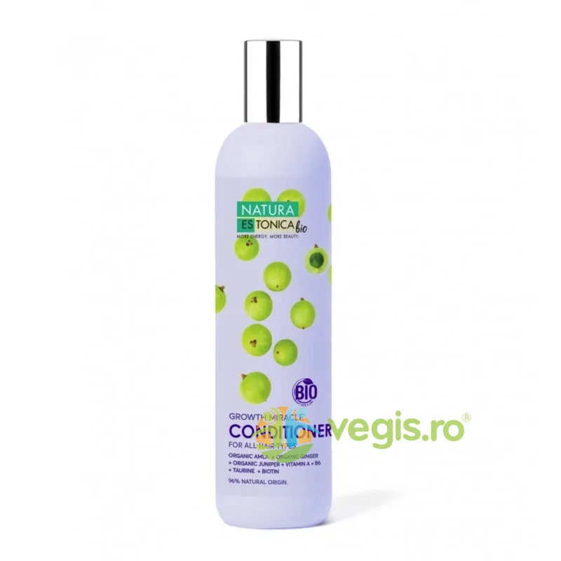 Balsam pentru Stimularea Cresterii Parului Hair Growth Miracle 400ml NATURA ESTONICA — preț și oferte
