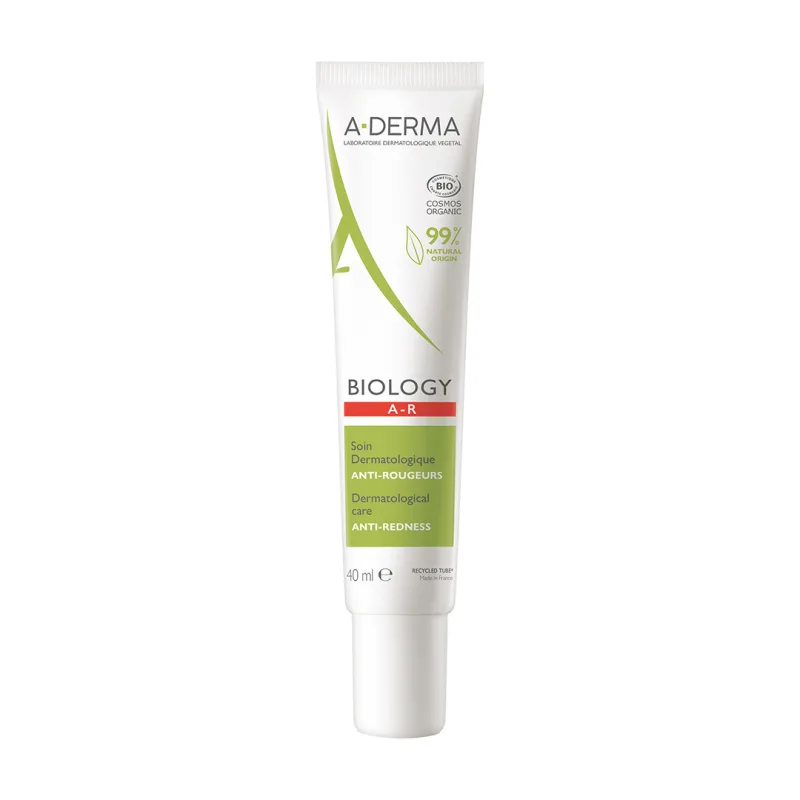 Crema anti roseata Biology A-R, 40 ml, A-Derma — preț și oferte