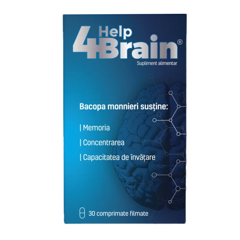 Help4Brain, 30 comprimate, Zdrovit — preț și oferte